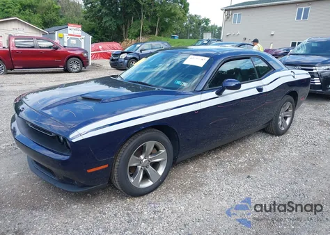 2015 Dodge Challenger Sxt from USA, damaged, VIN 2C3CDZAG4FH810922